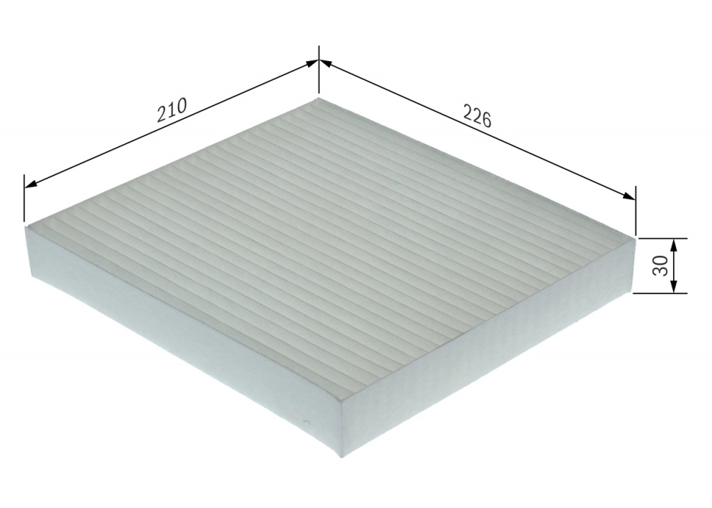 Filtru aer habitaclu BOSCH HYUNDAI IONIQ 6 (CE) 20