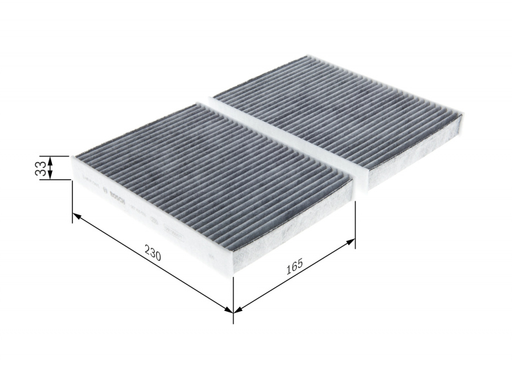 Filtru aer habitaclu BOSCH ROLLS-ROYCE GHOST II (RR21) 2020-2025 - 1 987 435 578