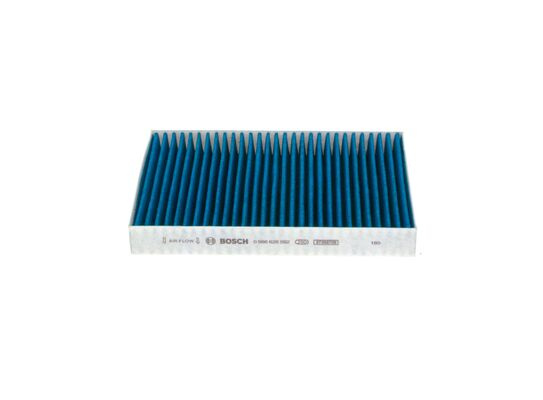 Filtru. aer habitaclu Cabin filter anti-allergic with activated carbon fits. TESLA MODEL S Electric 09.12- BOSCH 0 986 628 592