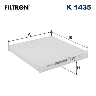 Filtru, aer habitaclu Cabin filter HYUNDAI I10 III 1.0/1.2 09.19- FILTRON K 1435