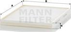 Filtru. aer habitaclu Cabin filter MERCEDES SL R23