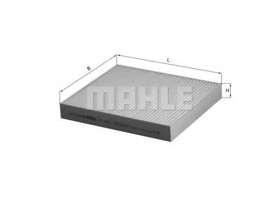 Filtru, aer habitaclu CHRYSLER TOWN & COUNTRY V (RT), LANCIA VOYAGER microbus (RT) - KNECHT LA 460
