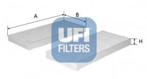 Filtru, aer habitaclu Citroen C4 Picasso