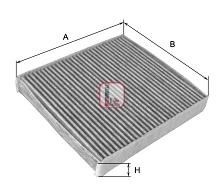 Filtru, aer habitaclu CITROEN DS4 (2011 - 2015) SOFIMA S 4111 CA piesa NOUA