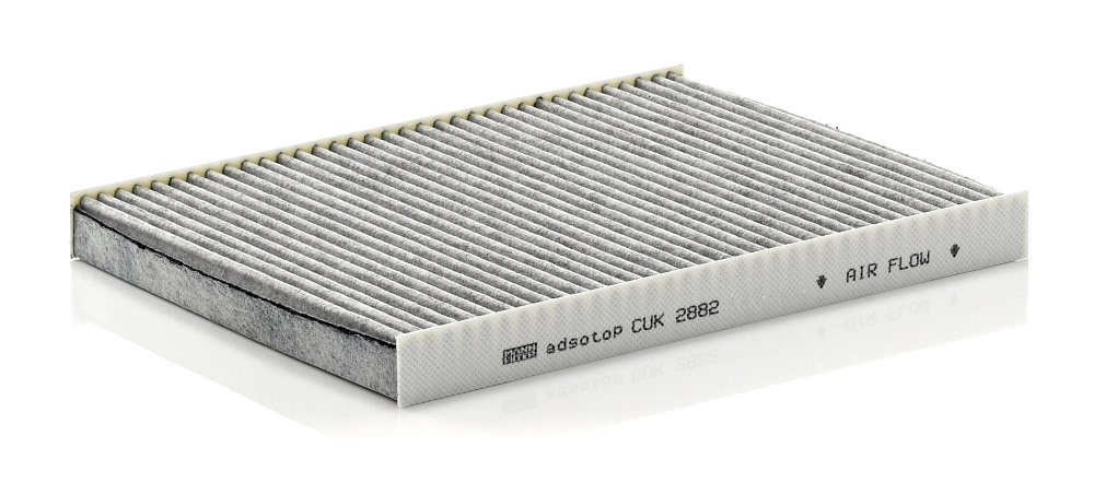 Filtru aer habitaclu Comp. motor partea pasager față, sub capac cutie apă Mann-Filter SKODA OCTAVIA I caroserie inchisa/combi (1U5) 2000-2010 - CUK 2882