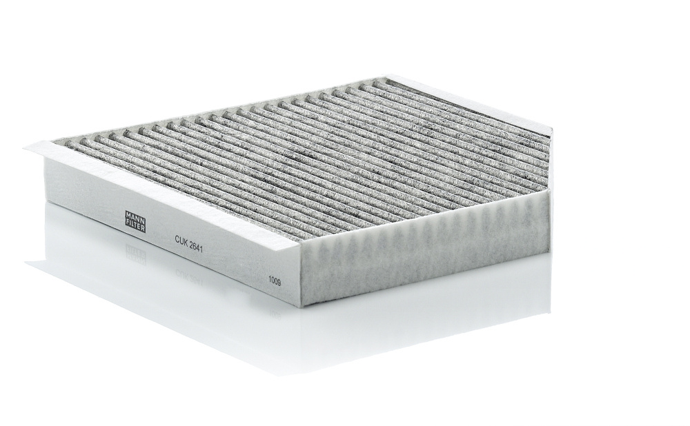 Filtru, aer habitaclu (CUK 2641 CUK2641 MANN-FILTER) AUDI,AUDI (FAW),BENTLEY A6|A6 Allroad|A6, A6 / S6|A6L|A7, A7 / S7|A8, A8 / S8, A8L|MULSANNE