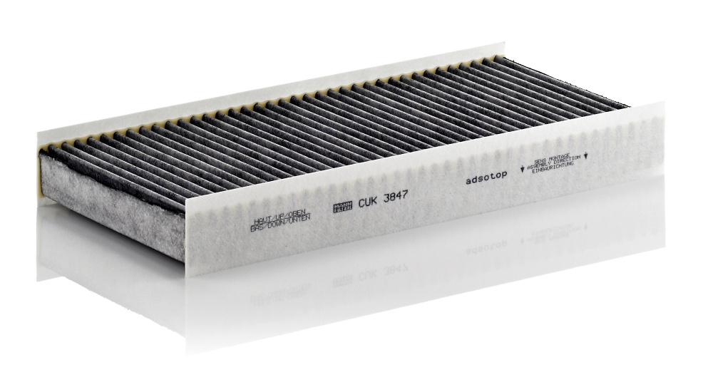 Filtru, aer habitaclu (CUK 3847 CUK3847 MANN-FILTER) CITRO�N,FIAT,PEUGEOT,TOYOTA DISPATCH, JUMPY|EXPERT|EXPERT TEPEE|PROACE|SCUDO