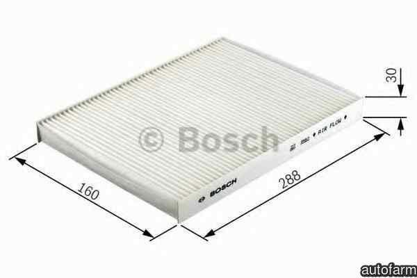 Filtru aer habitaclu FIAT BRAVO I 182 BOSCH 1 987 432 303