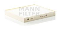 Filtru, aer habitaclu FIAT FREEMONT (JC_, JF_) (2011 - 2016) MANN-FILTER CU 2227