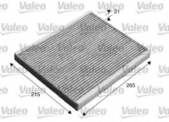 Filtru, aer habitaclu FIAT PUNTO (199) (2012 - 2016) VALEO 715553