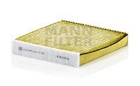 Filtru, aer habitaclu FIAT SEDICI (FY) (2006 - 2016) MANN-FILTER FP 1827 piesa NOUA