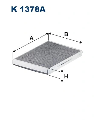 Filtru aer habitaclu Filtron AUDI Q8 (4MN, 4MT) 2018-2025 - K 1378A