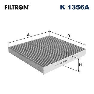 Filtru, aer habitaclu FILTRON K 1356A