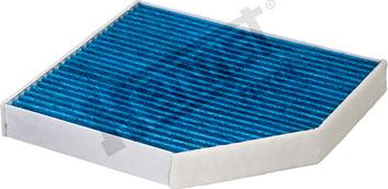 Filtru. aer habitaclu Filtru habitaclu anti-alergic cu carbon activat AUDI A4 ALLROAD B8 A4 B8 A5 Q5 PORSCHE MACA AUDI A5 (8TA), Sportback, 07.2007 - 01.2017 Hengst Filter E2948LB