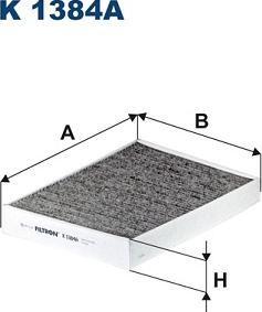 Filtru. aer habitaclu Filtru habitaclu cu carbon a