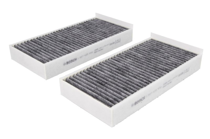 Filtru, aer habitaclu Filtru habitaclu cu carbon activat BMW 2 F45 2 GRAN TOURER F46 2 GRAN TOURER VAN F46 I3 I01 X1 F48 MINI F55 F56 CLUBMAN F54 0.6H-Electric 08.13- BOSCH 1 987 435 538