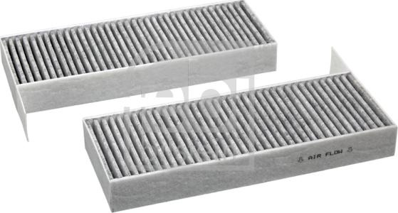Filtru. aer habitaclu Filtru habitaclu cu carbon activat PEUGEOT 308 308 I 308 II 508 II 1.2-2.0 d 03.13- PEUGEOT 508 SW II (FC_, FJ_, F4_), Kombi, 09.2018 - Febi Bilstein 48499