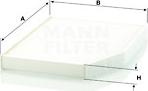 Filtru. aer habitaclu Filtru habitaclu FORD TOURNE