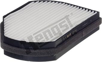 Filtru. aer habitaclu Filtru habitaclu polen MERCEDES C T-MODEL S202 C W202 CLK A208 CLK C208 E T-MODEL S210 E W2 MERCEDES-BENZ E-CLASS (W210), Sedan, 06.1995 - 08.2003 Hengst Filter E914LI