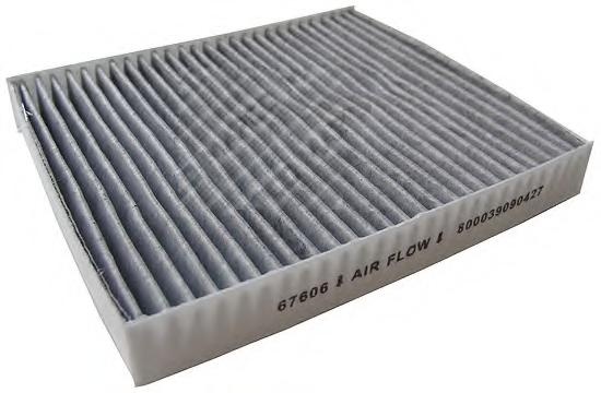 Filtru, aer habitaclu FORD FOCUS C-MAX, FORD FOCUS II Station Wagon (DA_), FORD GALAXY (WA6) - MAPCO 67606