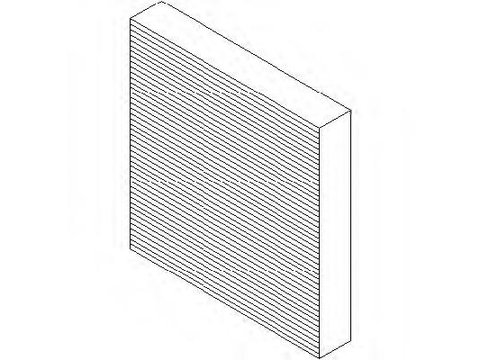 Filtru, aer habitaclu FORD FOCUS C-MAX, FORD GALAXY (WA6), FORD S-MAX (WA6) - TOPRAN 302 080