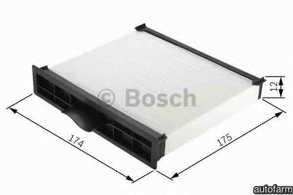 Filtru aer habitaclu HYUNDAI i10 PA BOSCH 1 987 432 164