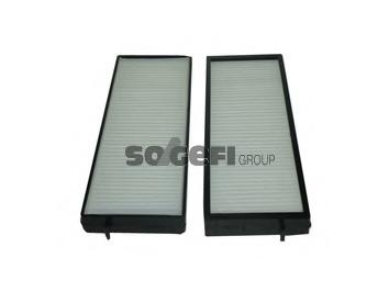 Filtru, aer habitaclu HYUNDAI i20 (PB, PBT) - PURFLUX AH393-2