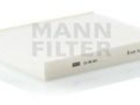 Filtru, aer habitaclu HYUNDAI ix55 (2006 - 2020) MANN-FILTER CU 26 001