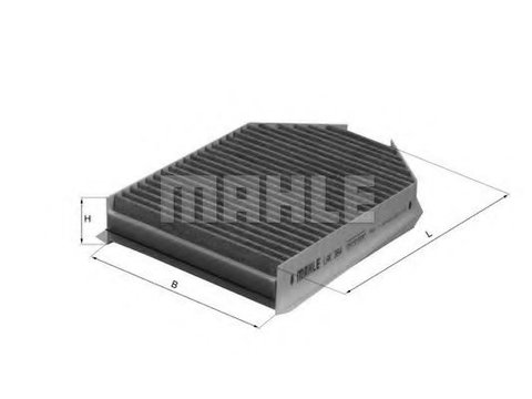 Filtru, aer habitaclu JAGUAR F-TYPE Cabriolet (QQ6) (2012 - 2016) KNECHT LAK 364 piesa NOUA