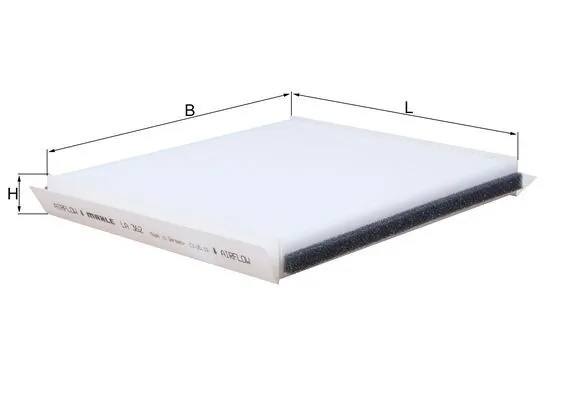 Filtru aer habitaclu KNECHT DAEWOO GENTRA limuzina 2013-2018 - LA 362
