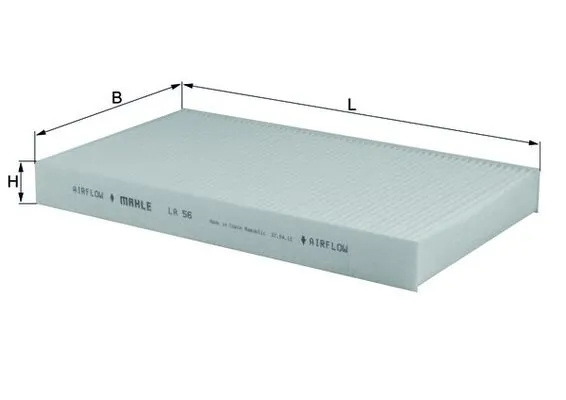 Filtru aer habitaclu KNECHT FIAT MAREA (185_) 1996-2007 - LA 56
