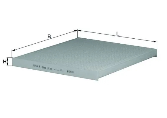 Filtru aer habitaclu KNECHT VAUXHALL CORSA Mk III (D) (S07) 2006-2014 - LA 306