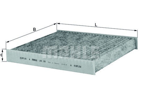 Filtru, aer habitaclu (LAK120 MAHLE KNECHT) AUDI,BMW,BUICK (SGM),Citroen,FORD,HYUNDAI,KIA,LAMBORGHINI,LEXUS,MERCEDES-BENZ,OPEL,PEUGEOT,PORSCHE,PUCH,RENAULT,SEAT,SKODA,VAUXHALL,VW,VW (SVW)