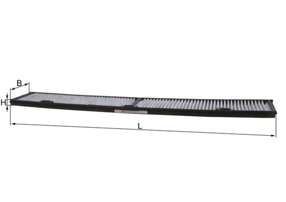 Filtru aer habitaclu MAHLE BMW 3 (F30, F80) 2015-2018 - LAK 248