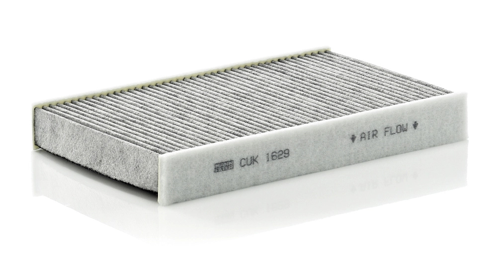 Filtru, aer habitaclu MANN-FILTER CUK 1629 pentru NISSAN SENTRA V (B15) 2000-2006