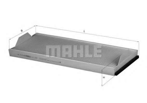 Filtru, aer habitaclu MERCEDES-BENZ AXOR 2 (2004 - 2016) MAHLE ORIGINAL LA 358