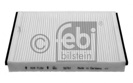 Filtru, aer habitaclu MERCEDES-BENZ C-CLASS cupe (C205) (2015 - 2016) FEBI BILSTEIN 38781