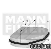 Filtru aer habitaclu MERCEDES-BENZ CLK Cabriolet A208 MANN-FILTER FP 2897