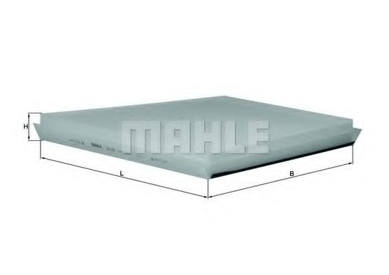 Filtru, aer habitaclu MERCEDES-BENZ E-CLASS limuzina (W211), MERCEDES-BENZ E-CLASS T-Model (S211) - KNECHT LA 156