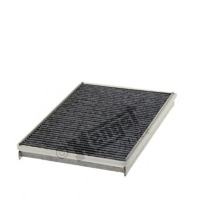 Filtru, aer habitaclu MERCEDES-BENZ VITO / MIXTO caroserie (W639) (2003 - 2016) HENGST FILTER E2913LC