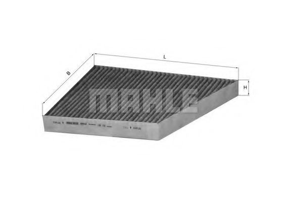 Filtru, aer habitaclu MERCEDES CLS (C219) (2004 - 2011) KNECHT LAK 156 piesa NOUA
