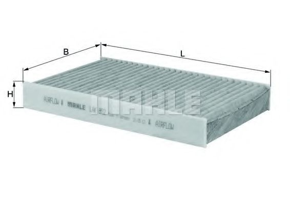 Filtru, aer habitaclu NISSAN JUKE (F15) (2010 - 20