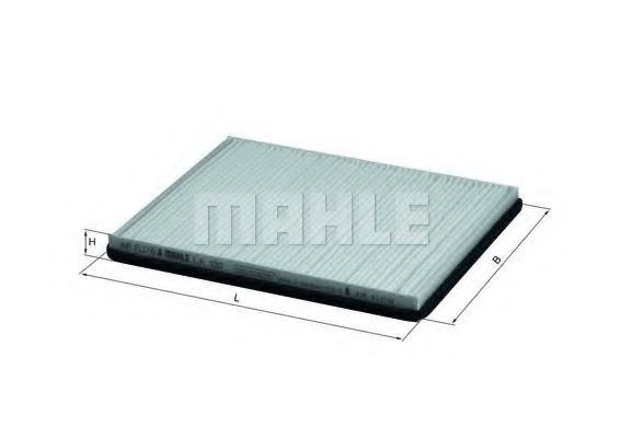 Filtru, aer habitaclu NISSAN PRIMERA (P11) (1996 -