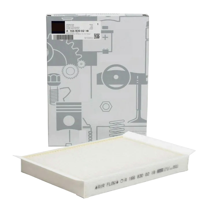 Filtru, aer habitaclu OE MERCEDES A 166 830 02 18