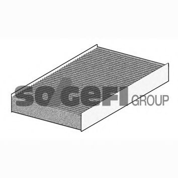 Filtru, aer habitaclu OPEL CASCADA (W13) (2013 - 2016) PURFLUX AH286