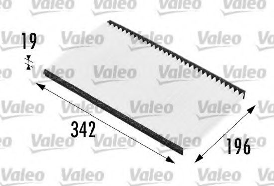 Filtru, aer habitaclu OPEL CORSA B (73, 78, 79) (1