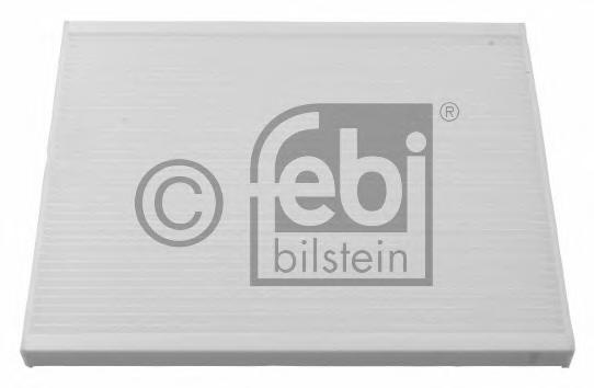 Filtru, aer habitaclu OPEL CORSA C caroserie (F08, W5L), FIAT PUNTO (199), OPEL CORSA D - FEBI BILSTEIN 27868