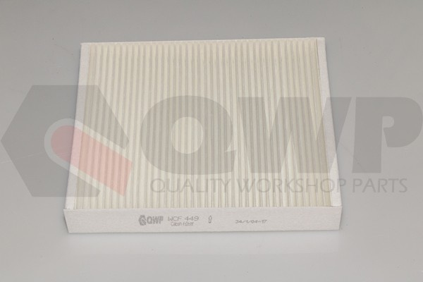 Filtru, aer habitaclu OPEL ZAFIRA TOURER C (P12) (2011 - 2016) QWP WCF449 piesa NOUA