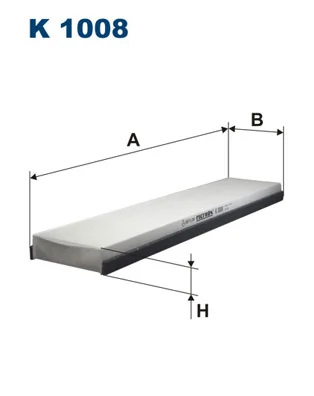 Filtru, aer habitaclu pentru FORD MONDEO I limuzina (GBP) 1993-1996