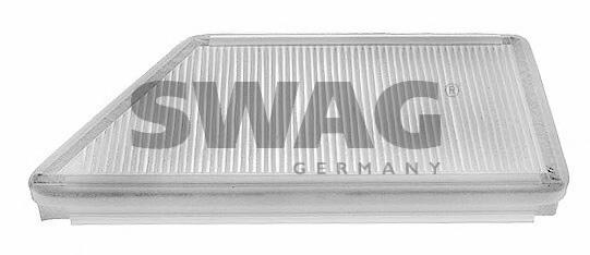Filtru, aer habitaclu PEUGEOT 206 hatchback (2A/C), PEUGEOT 206 CC (2D), PEUGEOT 206 SW (2E/K) - SWAG 62 91 8915